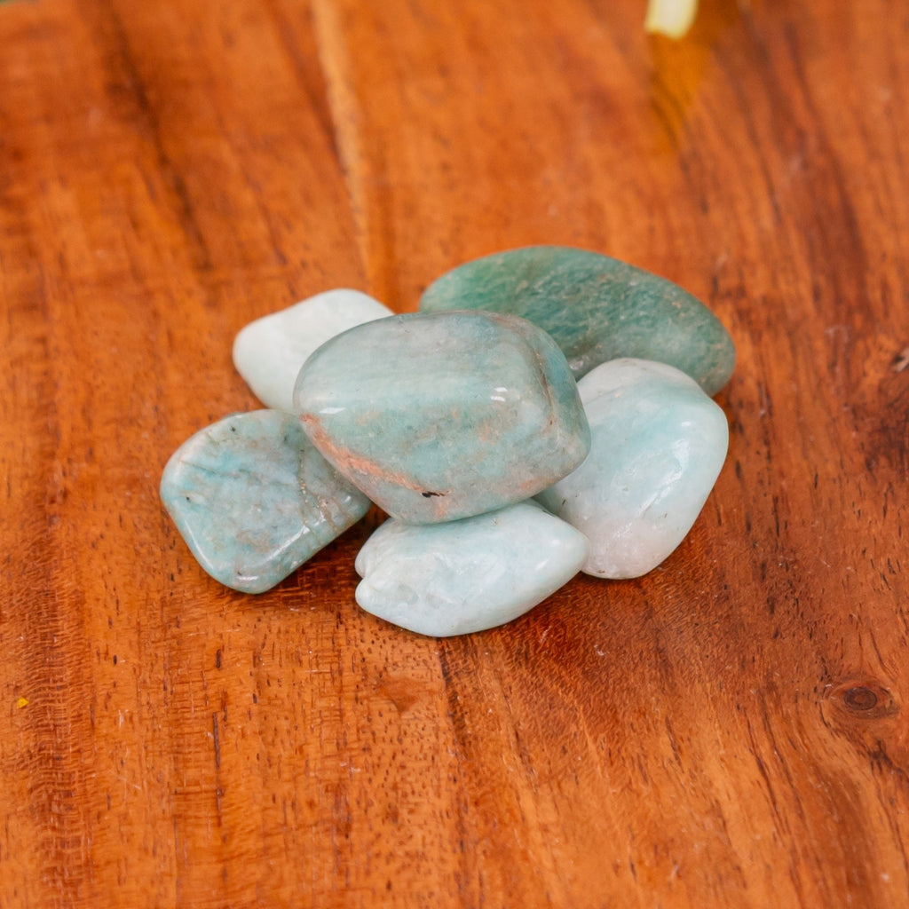 Amazonite Tumbled | Crystals | Wiccan Center
