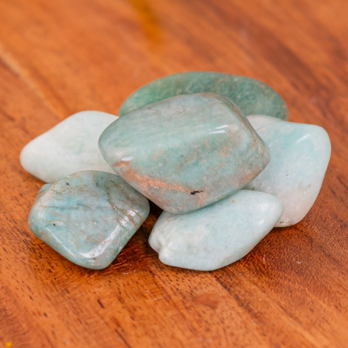 Amazonite Tumbled 1lb