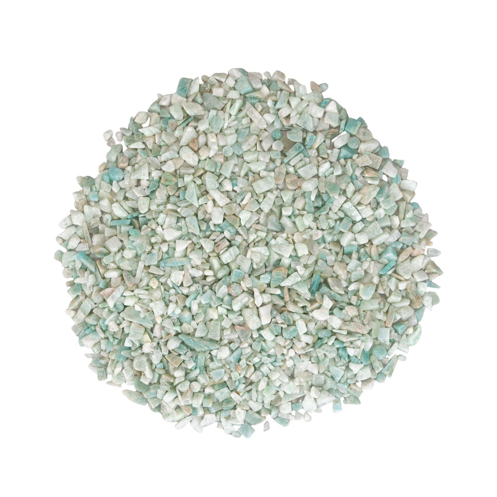 Amazonite Crystal Chips 1lb | Religious Items | Wiccan Center