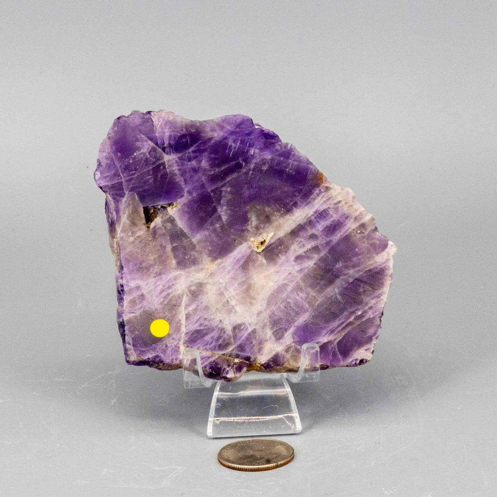Amethyst Slices, Polished Crystal | Freeforms | Wiccan Center