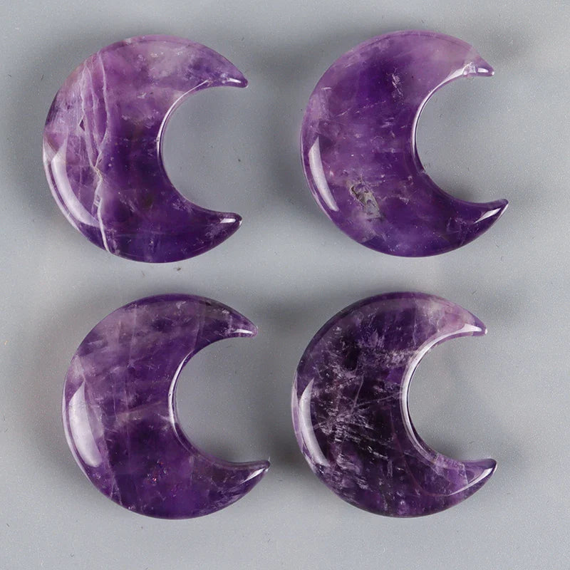 Assorted Crystal Moons | Crystals | Wiccan Center
