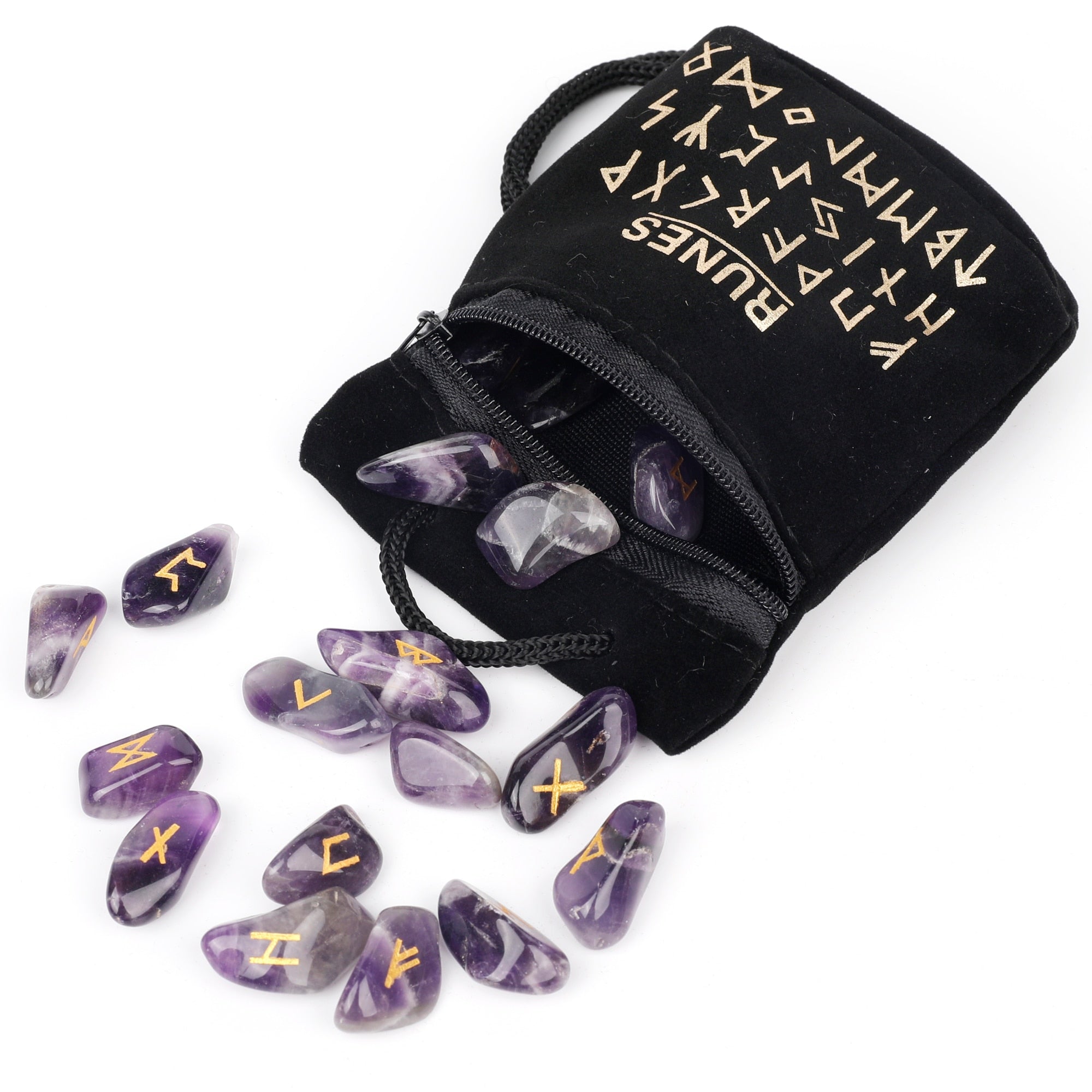 Crystal Runes Sets | Runes | Wiccan Center