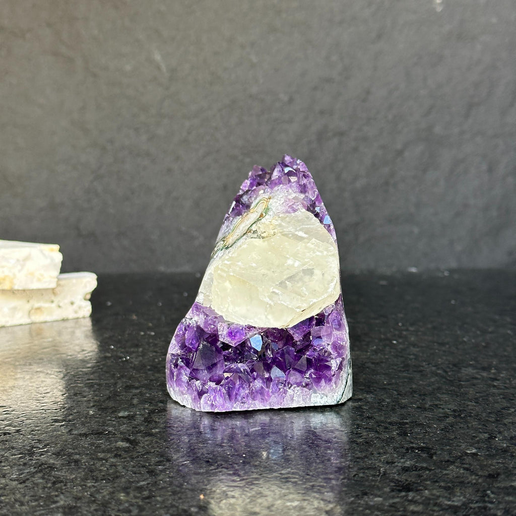 Amethyst Crystal rare find, amethyst with polished edges, Amethyst cathedral | Rocks & Geodes | Wiccan Center