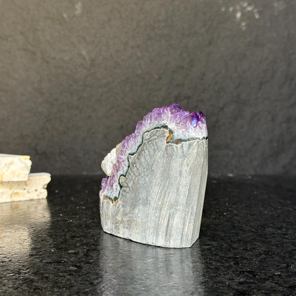 Amethyst Crystal rare find, amethyst with polished edges, Amethyst cathedral | Rocks & Geodes | Wiccan Center