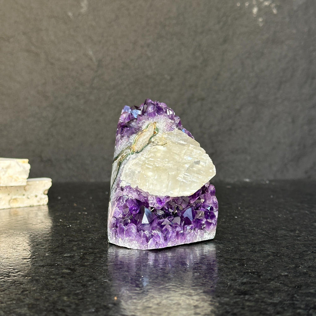 Amethyst Crystal rare find, amethyst with polished edges, Amethyst cathedral | Rocks & Geodes | Wiccan Center
