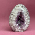 Amethyst Cut Base Crystal, Quartz Geodes, AAA Grade, Amethyst Free Standing Crystal | Rocks & Geodes | Wiccan Center