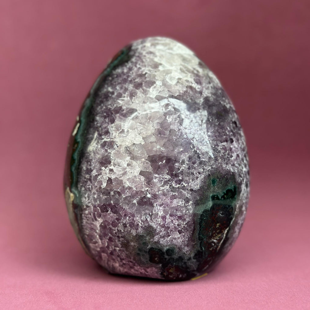 Amethyst Cut Base Crystal, Quartz Geodes, AAA Grade, Amethyst Free Standing Crystal | Rocks & Geodes | Wiccan Center