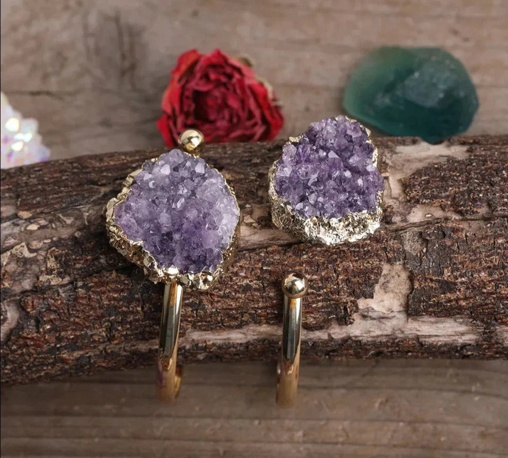 Amethyst Cuff Bracelets | bracelets | Wiccan Center