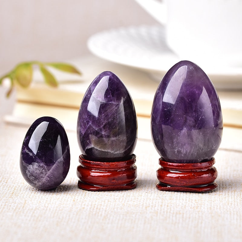 Crystal Yoni Eggs | Crystals | Wiccan Center