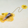 Amethyst Faceted Pendulum | | Wiccan Center
