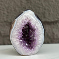 Amethyst Geode With Agate & Quartz | | Wiccan Center