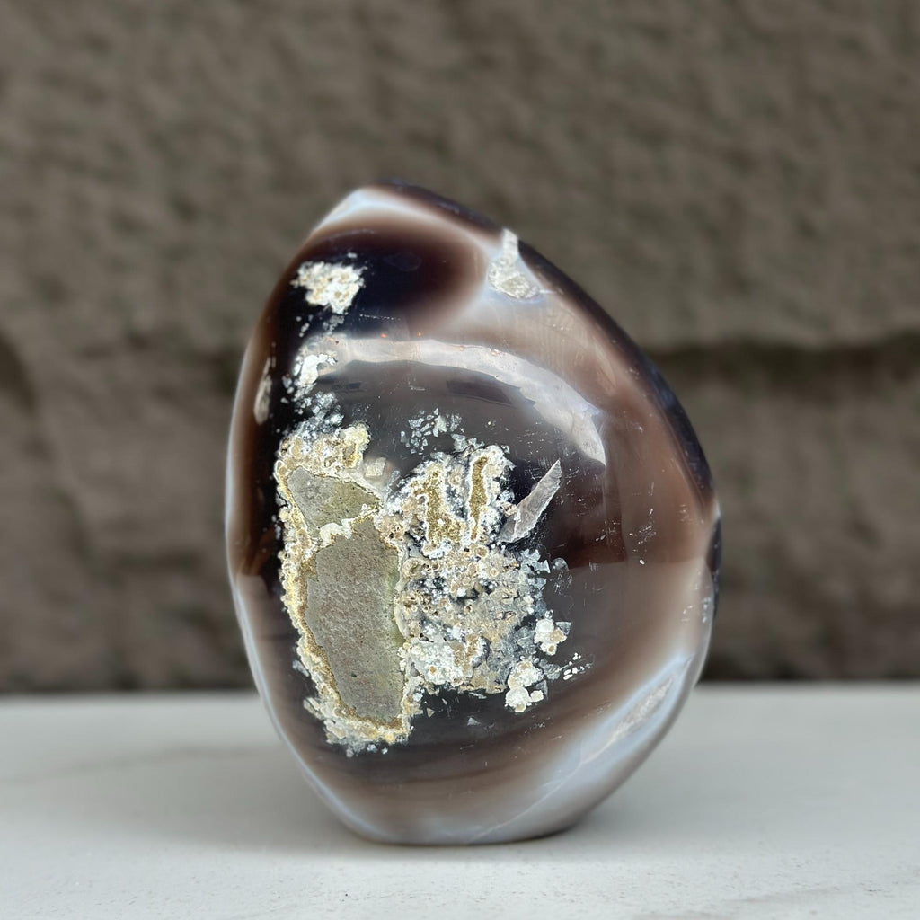 Amethyst Geode With Agate & Quartz | | Wiccan Center
