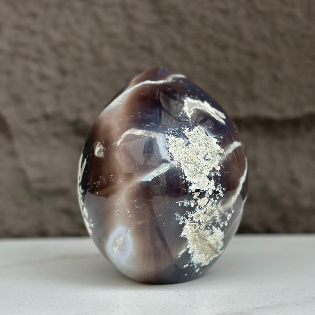 Amethyst Geode With Agate & Quartz | | Wiccan Center