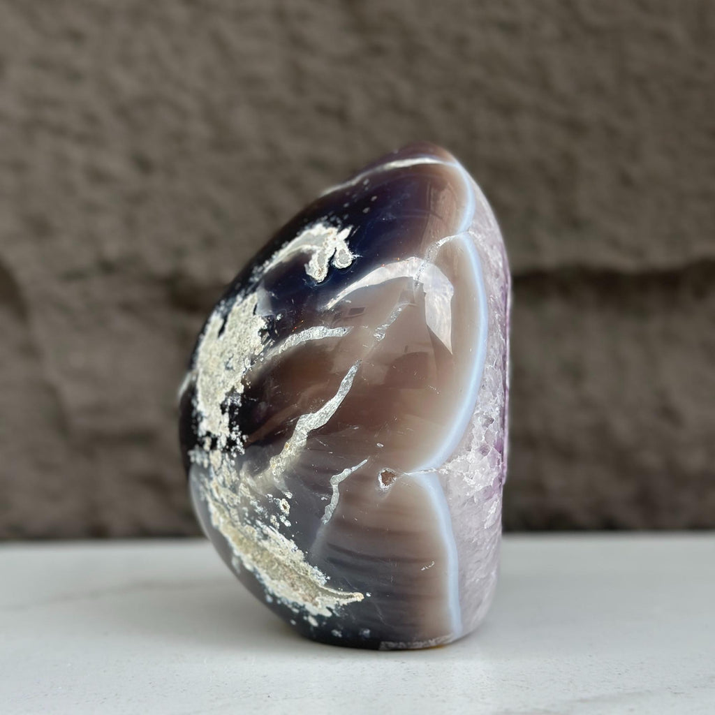 Amethyst Geode With Agate & Quartz | | Wiccan Center