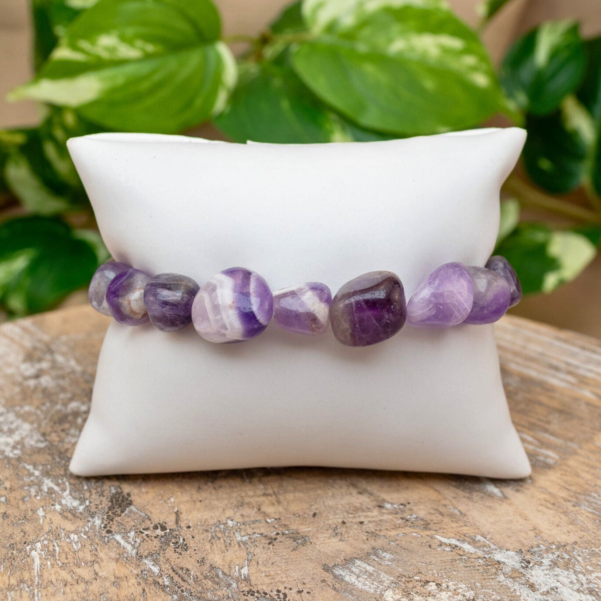 Tumbled Crystal Bracelet | Bracelets | Wiccan Center