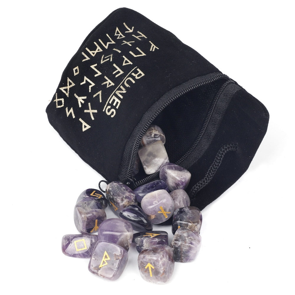 Crystal Runes Sets | Runes | Wiccan Center