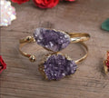 Amethyst Cuff Bracelets | bracelets | Wiccan Center