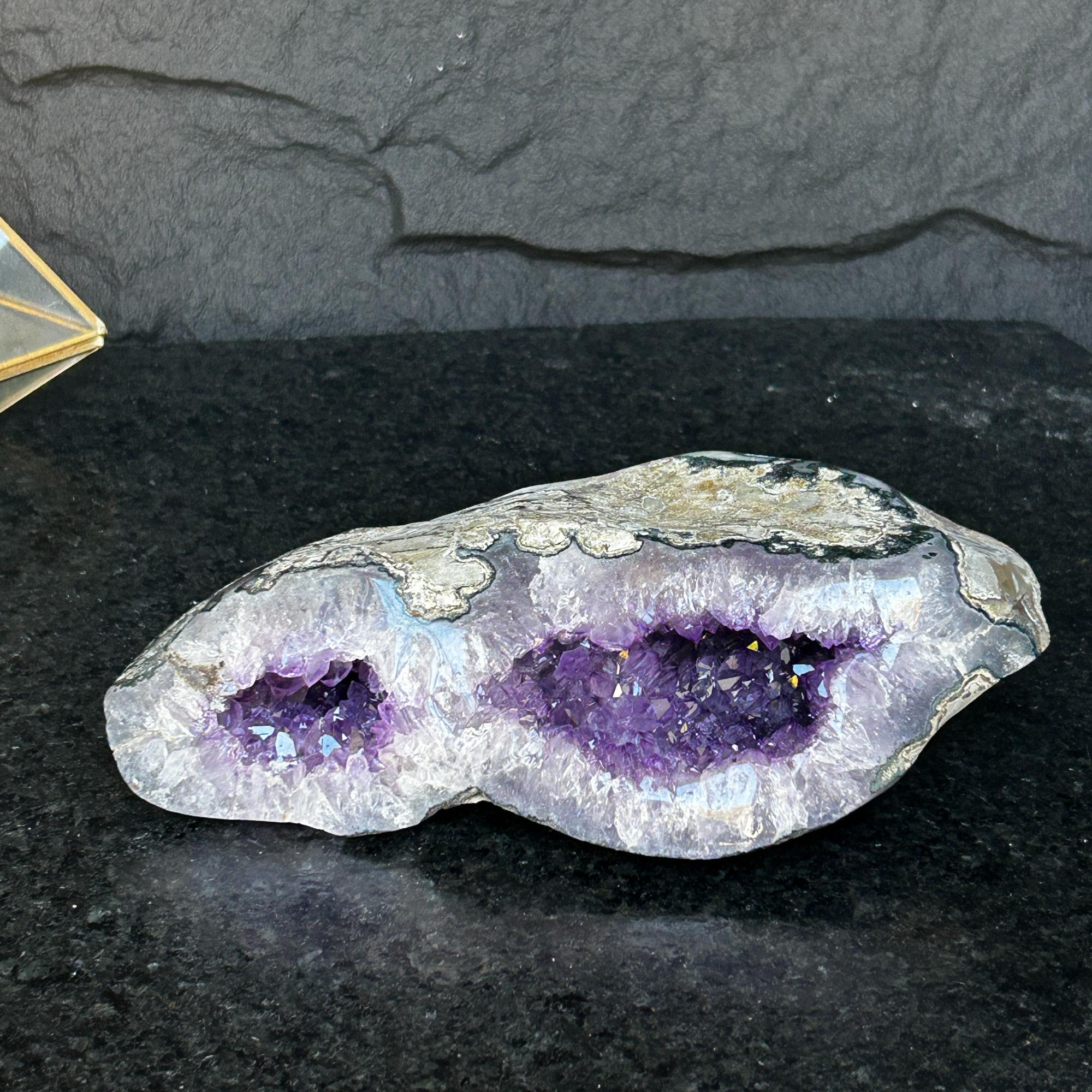 Amethyst and Agate Geode Cave, Large Cave shaped, wonderful piece for collectors, Full polished, Stunning decor Crystal | | Wiccan Center