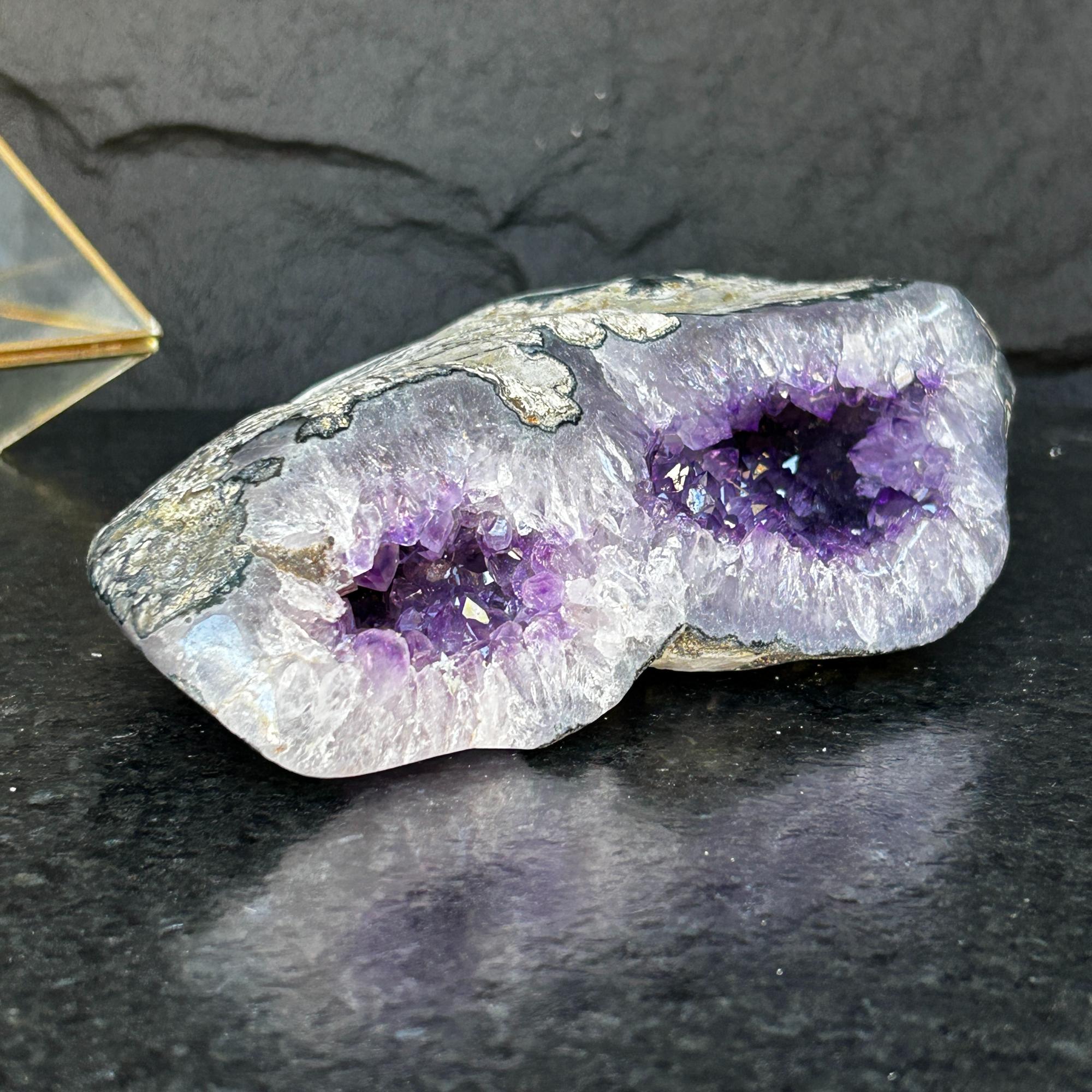 Amethyst and Agate Geode Cave, Large Cave shaped, wonderful piece for collectors, Full polished, Stunning decor Crystal | | Wiccan Center