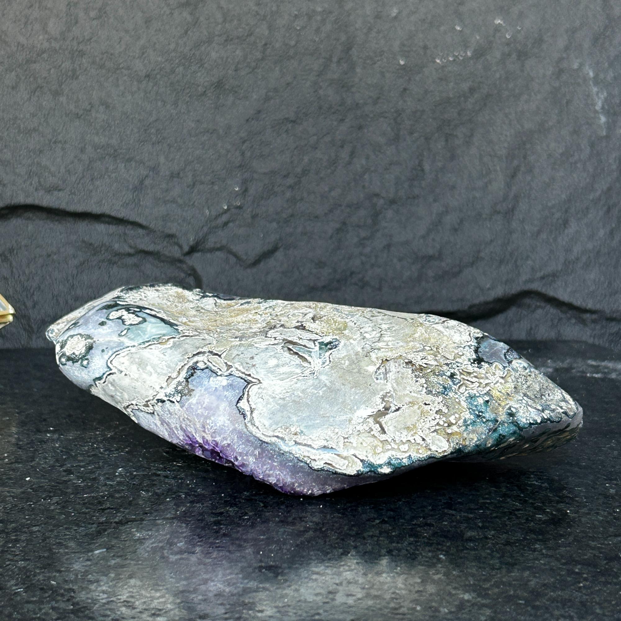 Amethyst and Agate Geode Cave, Large Cave shaped, wonderful piece for collectors, Full polished, Stunning decor Crystal | | Wiccan Center
