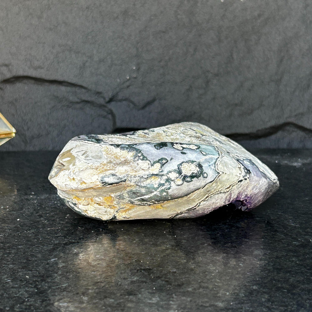 Amethyst and Agate Geode Cave, Large Cave shaped, wonderful piece for collectors, Full polished, Stunning decor Crystal | | Wiccan Center