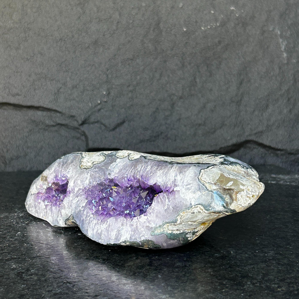Amethyst and Agate Geode Cave, Large Cave shaped, wonderful piece for collectors, Full polished, Stunning decor Crystal | | Wiccan Center