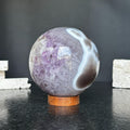 Amethyst and Agate Sphere, Open Crystal ball | Amethyst Geodes | Wiccan Center