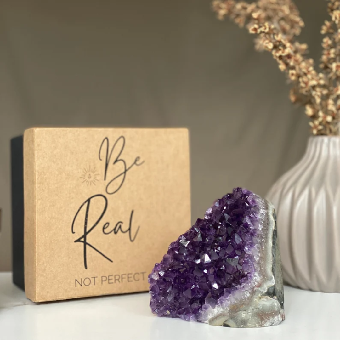 Amethyst anniversary gift BOX | Personalized Box | Wiccan Center