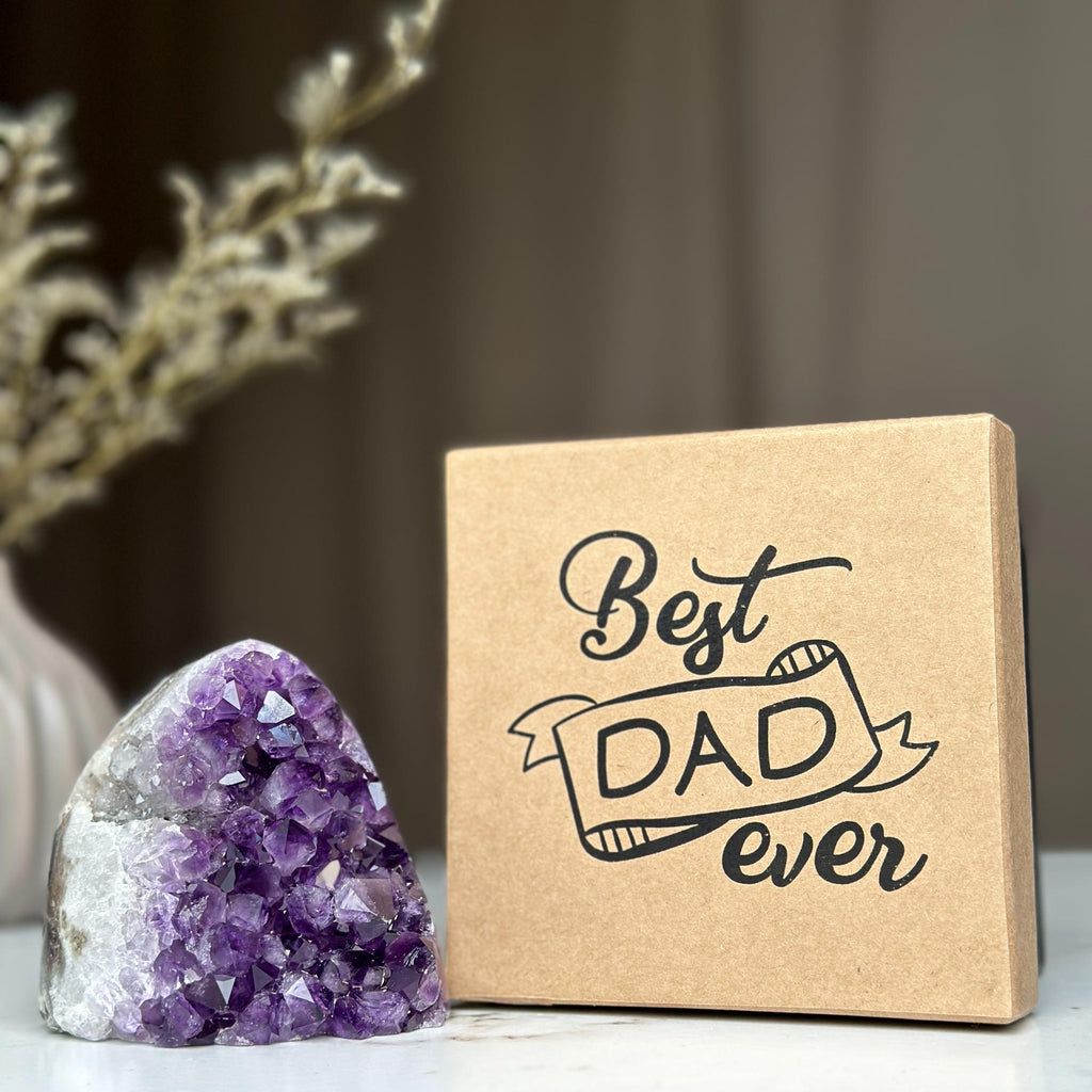 Amethyst anniversary gift BOX | Personalized Box | Wiccan Center