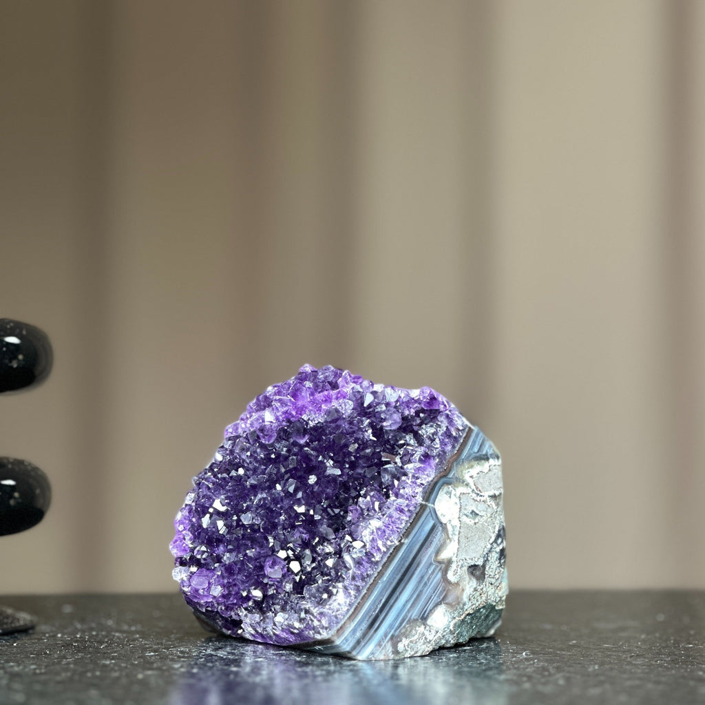 Amethyst birthstone for February Large crystals self standing amethyst | Amethyst Geodes | Wiccan Center