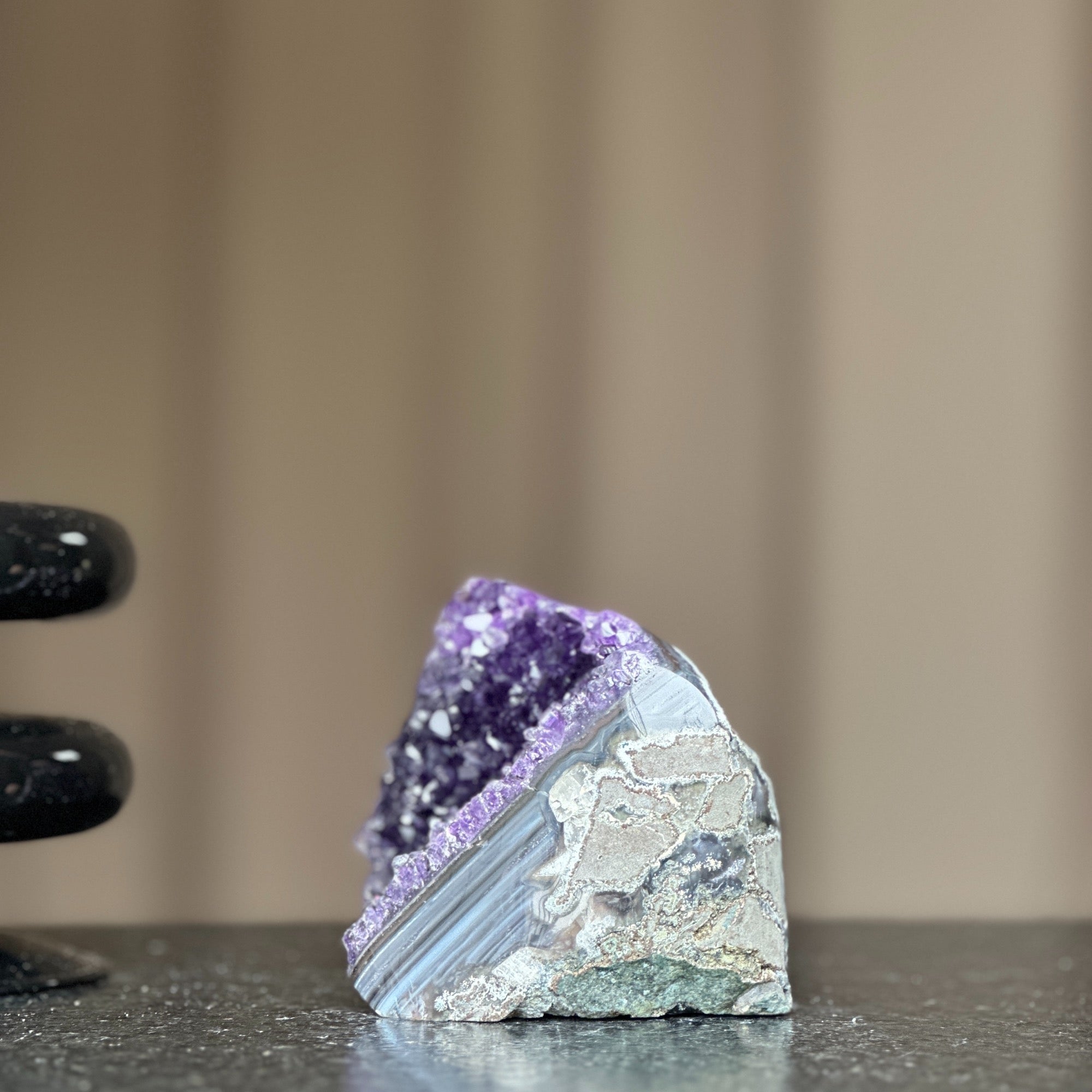 Amethyst birthstone for February Large crystals self standing amethyst | Amethyst Geodes | Wiccan Center
