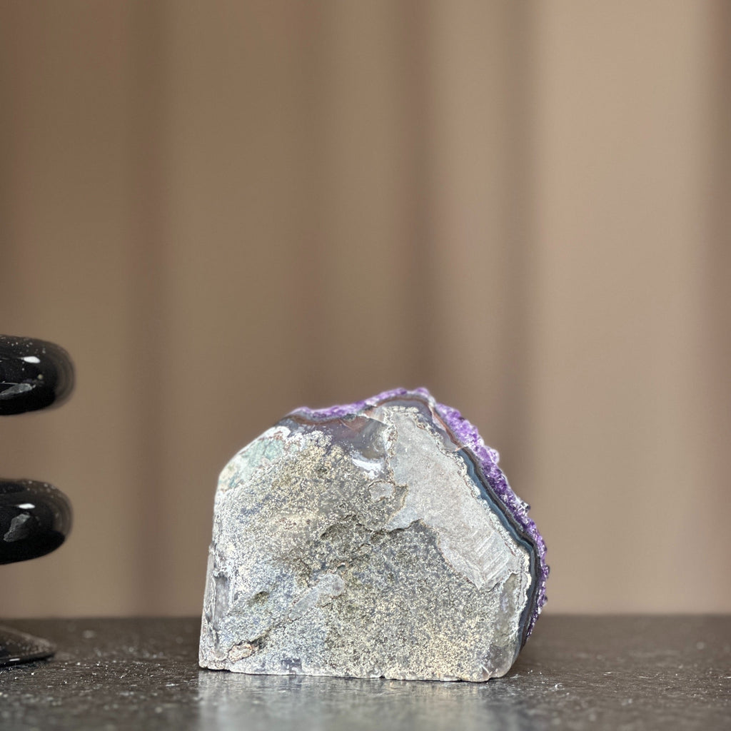 Amethyst birthstone for February Large crystals self standing amethyst | Amethyst Geodes | Wiccan Center