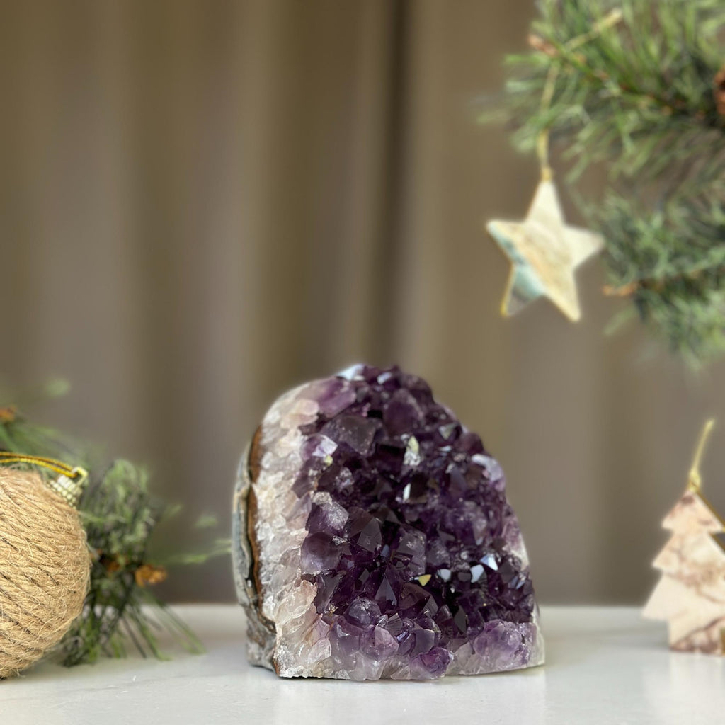 Amethyst cathedral with FREE GIFT BOX, Crystal rocks for sale | Rocks & Geodes | Wiccan Center