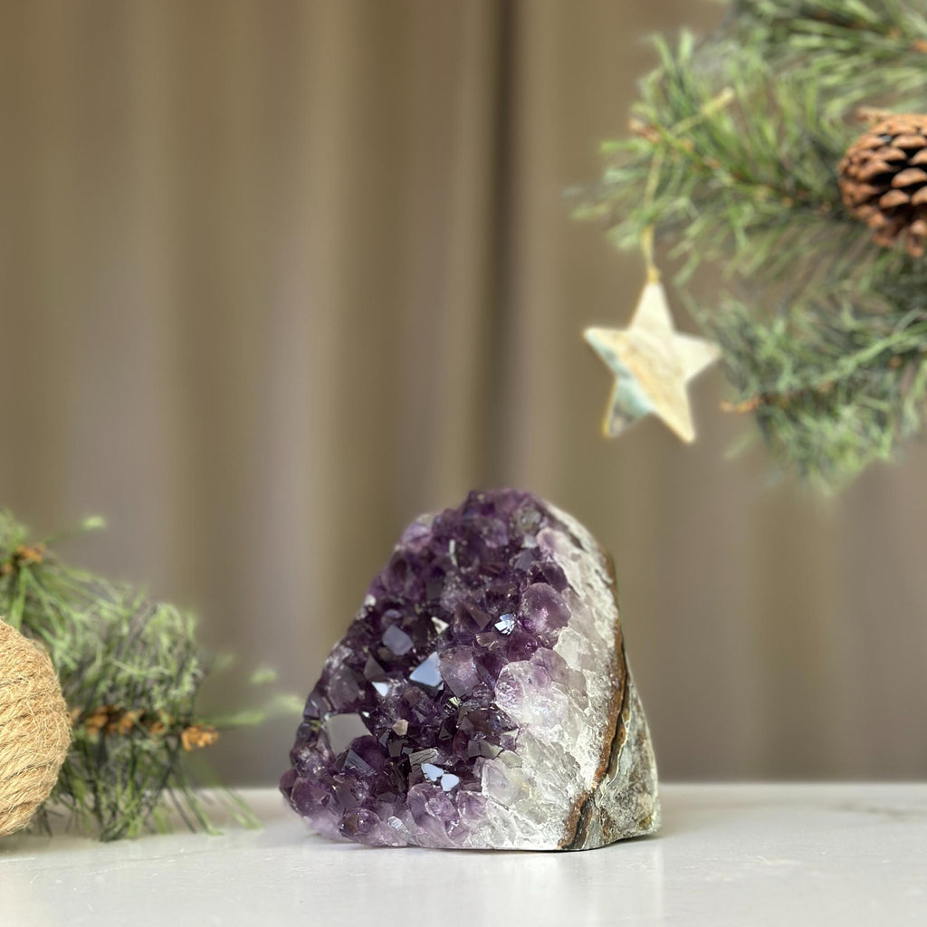 Amethyst cathedral with FREE GIFT BOX, Crystal rocks for sale | Rocks & Geodes | Wiccan Center