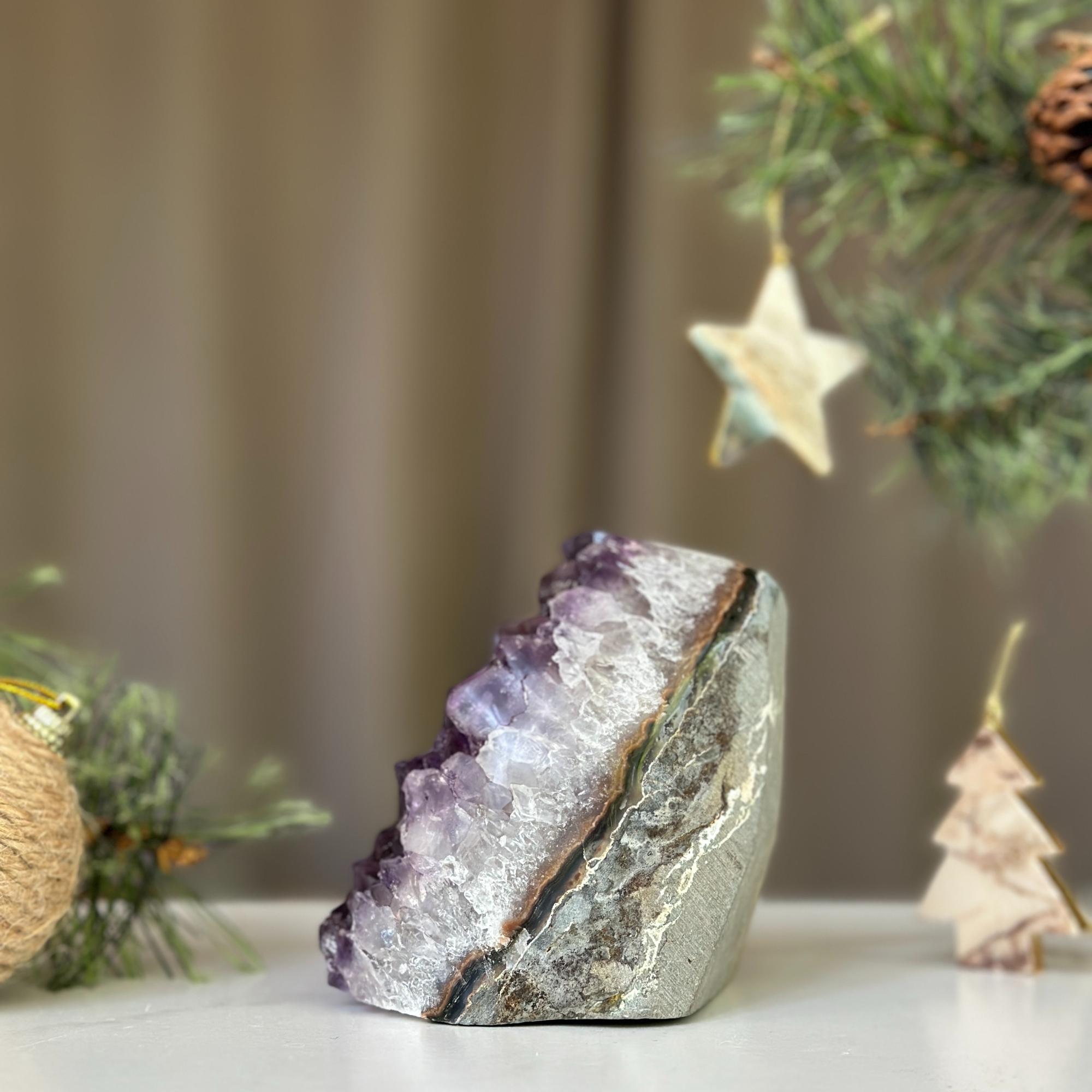 Amethyst cathedral with FREE GIFT BOX, Crystal rocks for sale | Rocks & Geodes | Wiccan Center