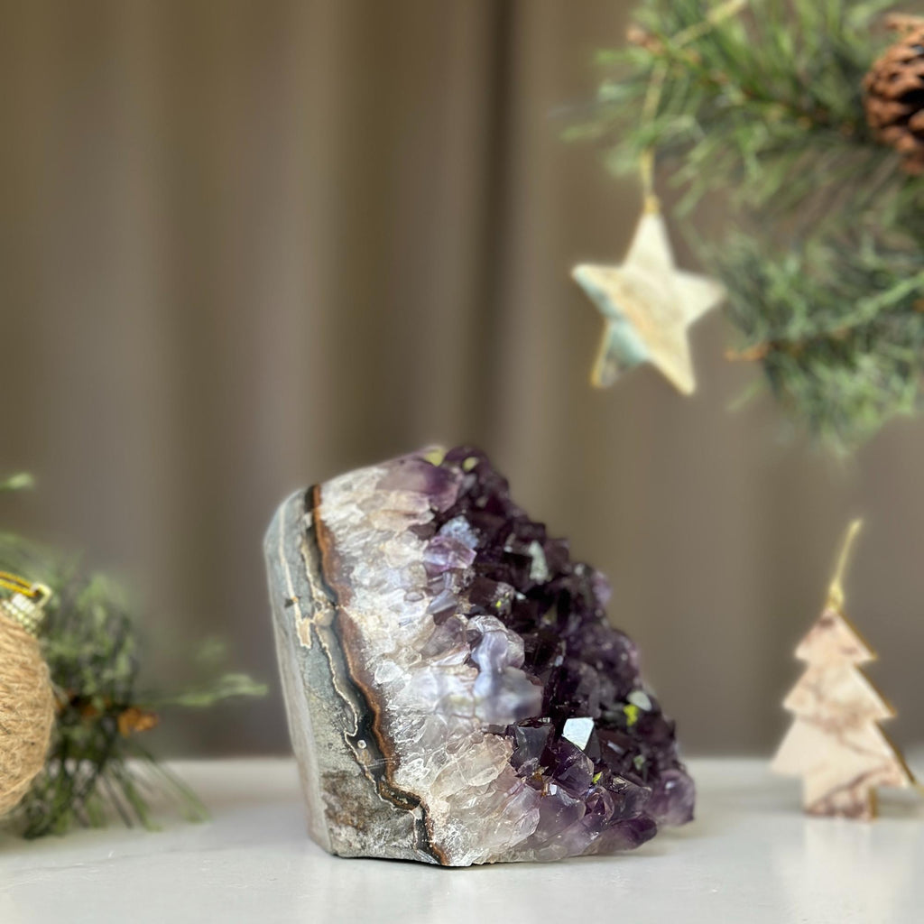 Amethyst cathedral with FREE GIFT BOX, Crystal rocks for sale | Rocks & Geodes | Wiccan Center
