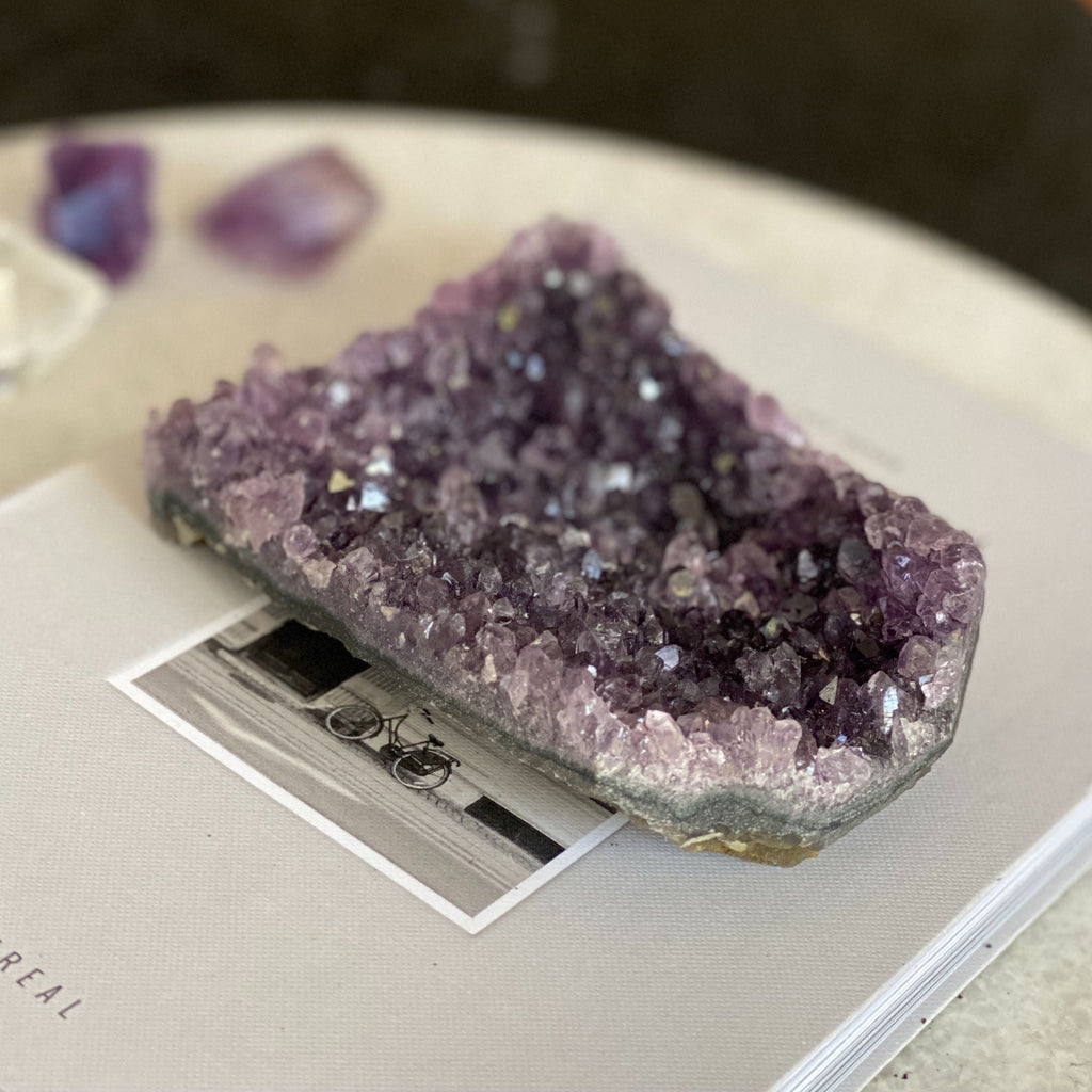 Amethyst cluster on SALE | Amethyst Geodes | Wiccan Center