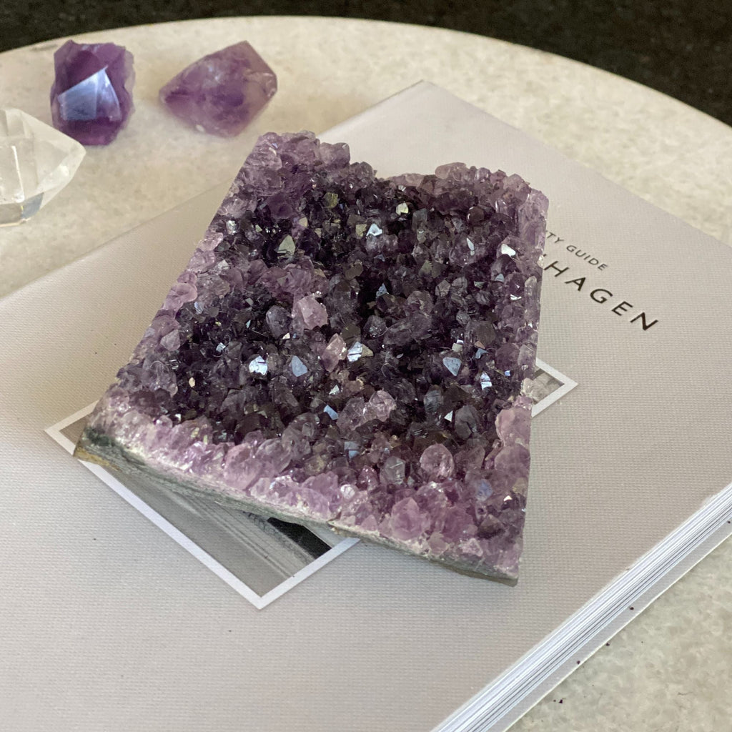 Amethyst cluster on SALE | Amethyst Geodes | Wiccan Center