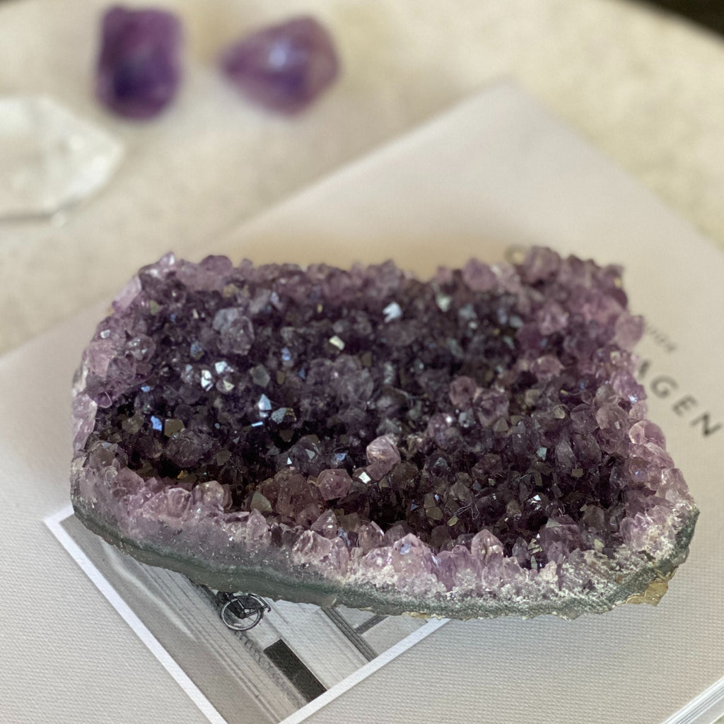 Amethyst cluster on SALE | Amethyst Geodes | Wiccan Center