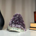 Amethyst cluster with incredible shine and huge crystals, Semi precious gemstones | Amethyst Geodes | Wiccan Center