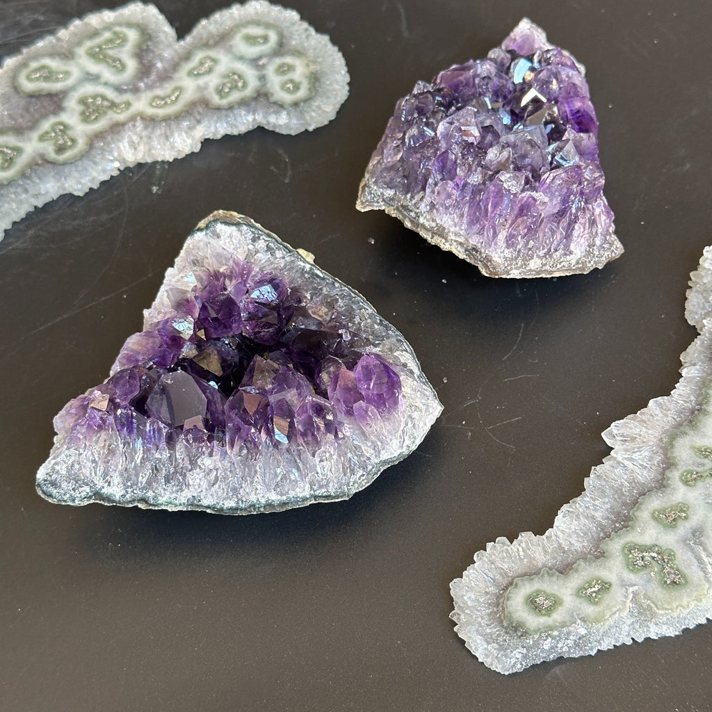 Amethyst clusters for home decor, large crystals amethyst clusters | Amethyst Geodes | Wiccan Center