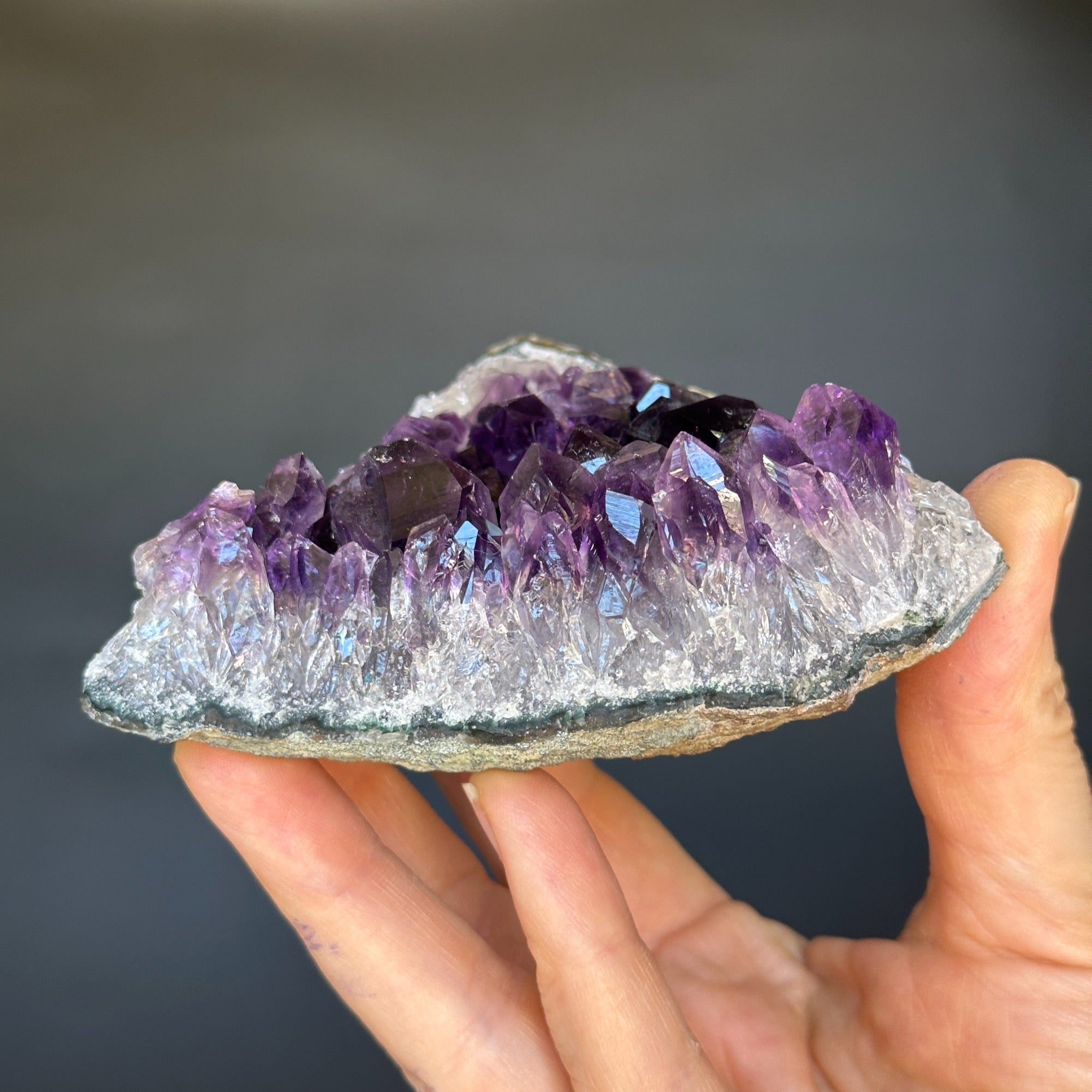 Amethyst clusters for home decor, large crystals amethyst clusters | Amethyst Geodes | Wiccan Center