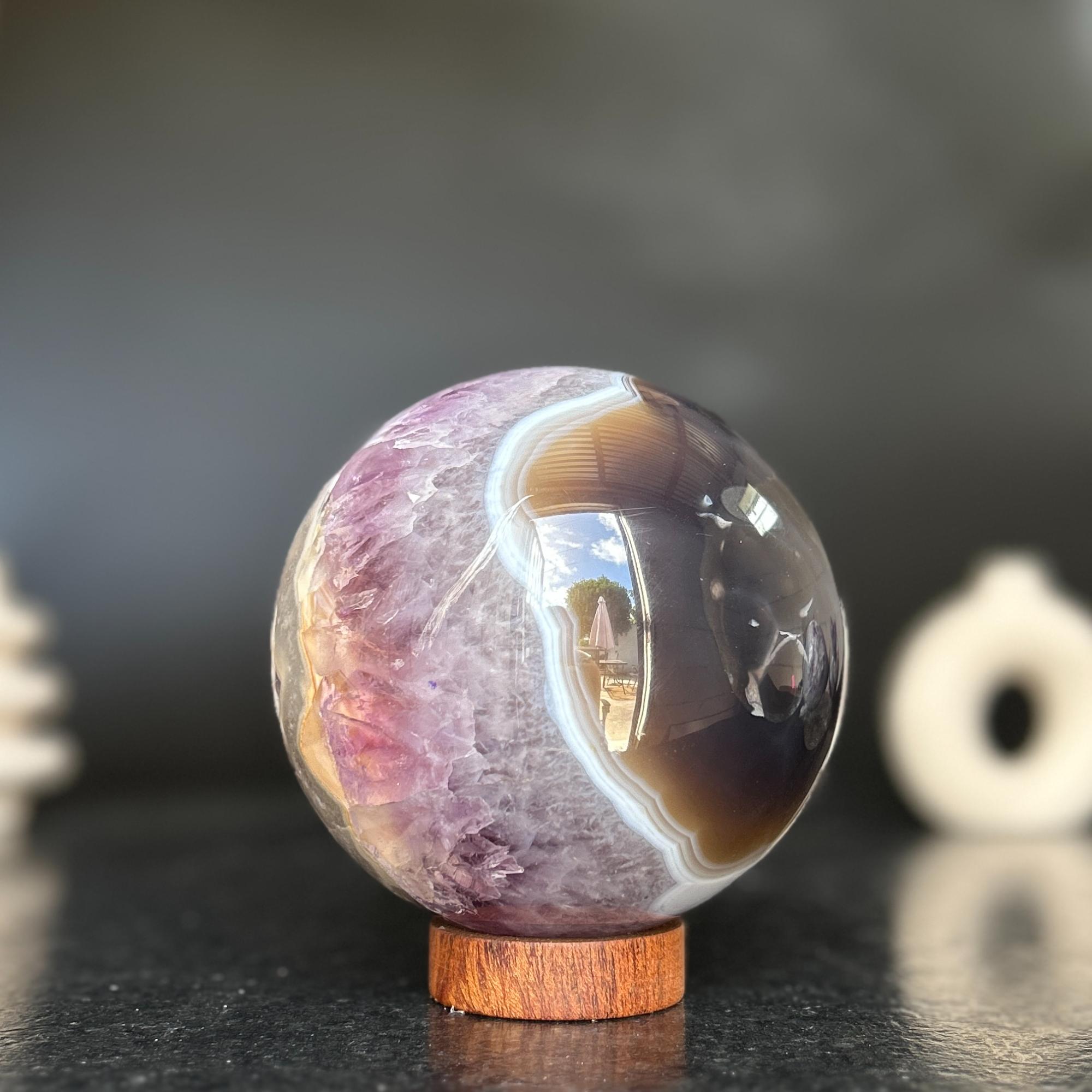 Amethyst gem, Geode decor | | Wiccan Center