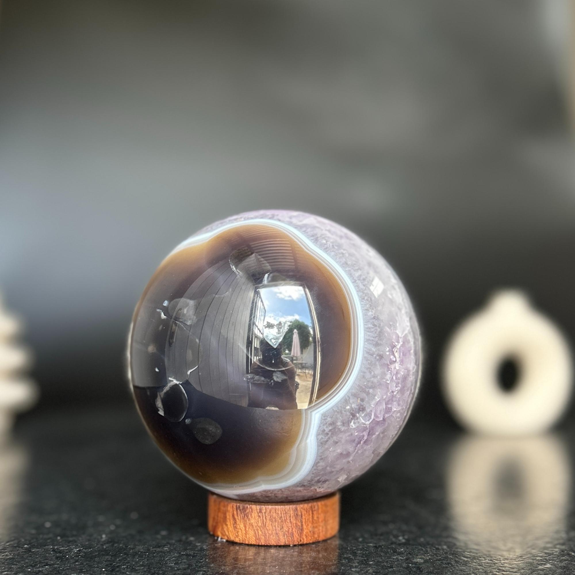 Amethyst gem, Geode decor | | Wiccan Center