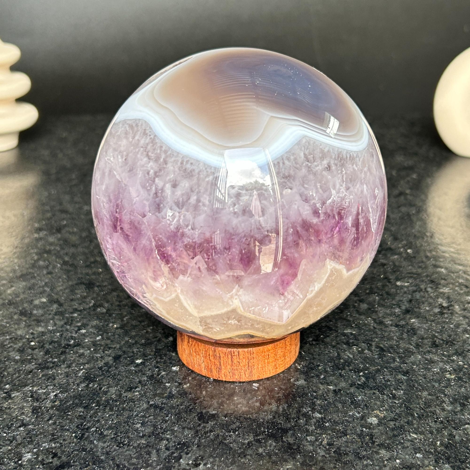 Amethyst gem, Geode decor | | Wiccan Center