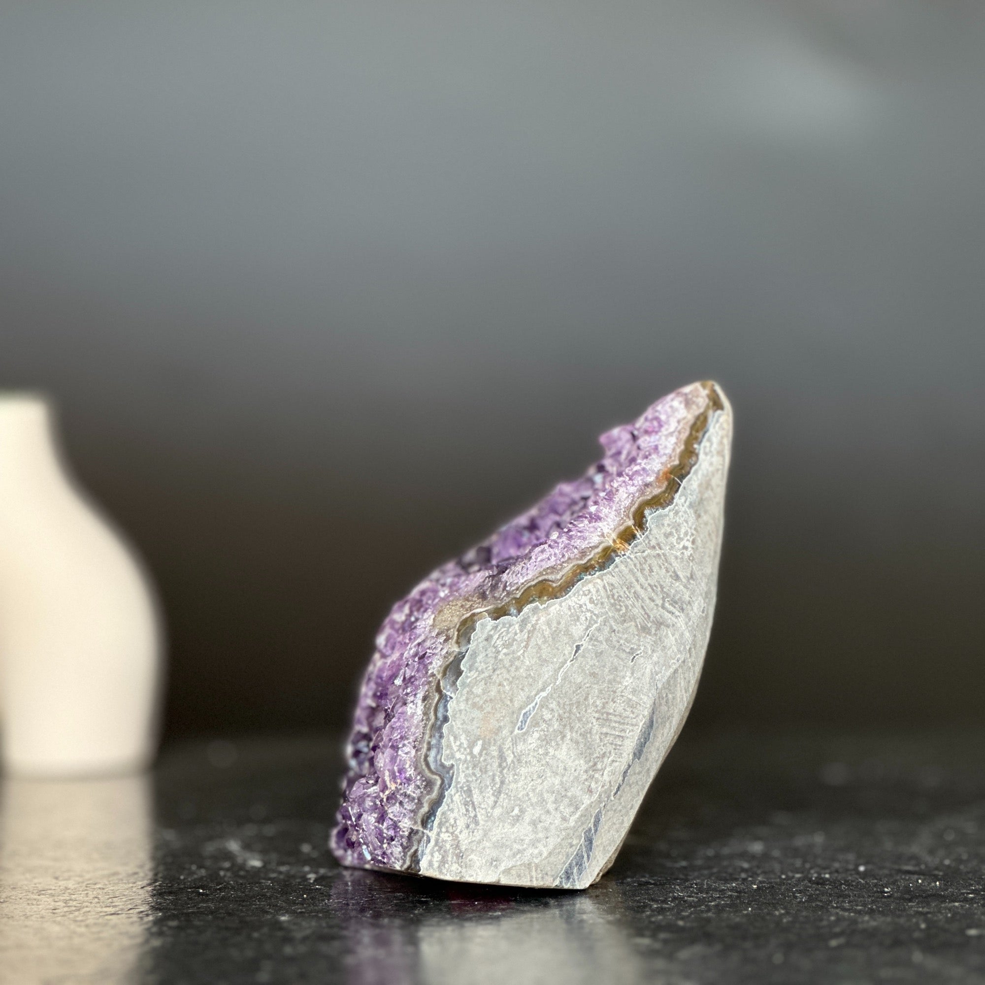 Amethyst gem, flame amethyst geode | Amethyst Geodes | Wiccan Center