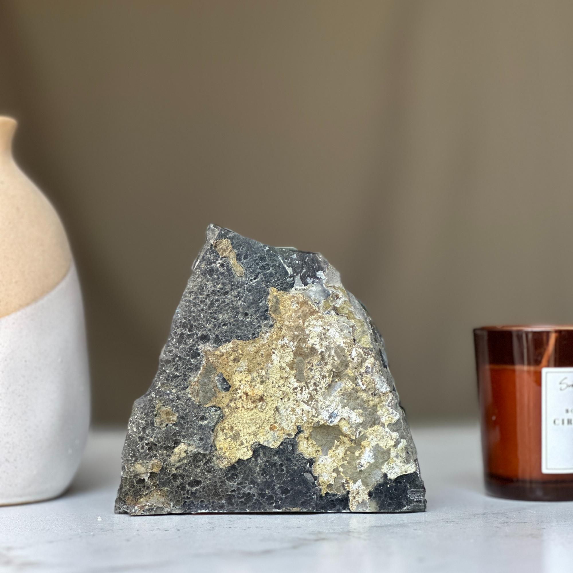 Amethyst geode Large crystal cluster with FREE GIFT BOX | Rocks & Geodes | Wiccan Center