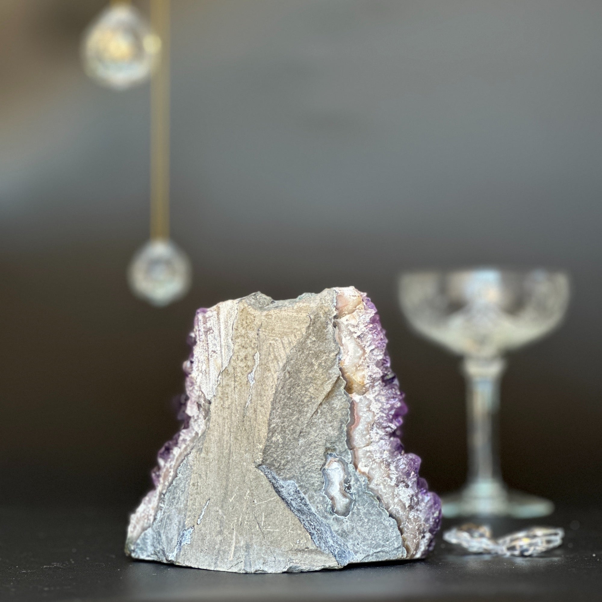 Amethyst geode cave with agate formations | Amethyst Geodes | Wiccan Center