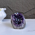 Amethyst geode with Agate formations | Amethyst Geodes | Wiccan Center