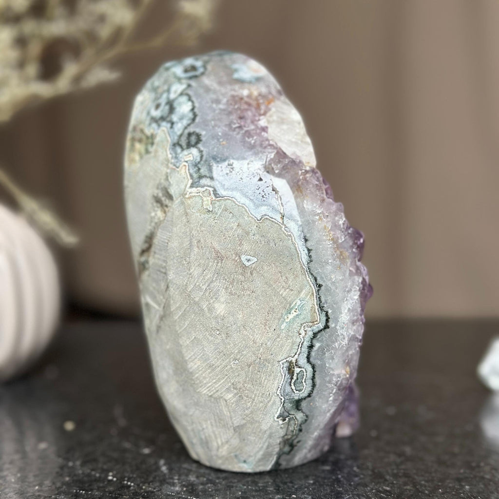 Amethyst in the raw | Amethyst Geodes | Wiccan Center